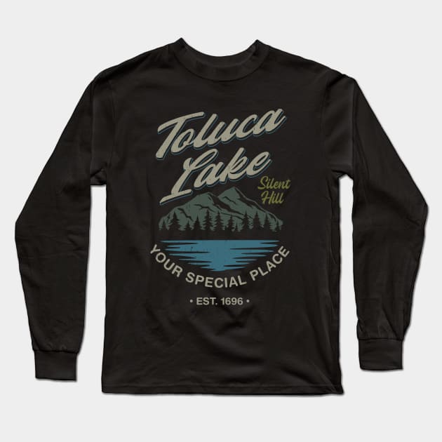 Toluca Lake Long Sleeve T-Shirt by SunsetSurf